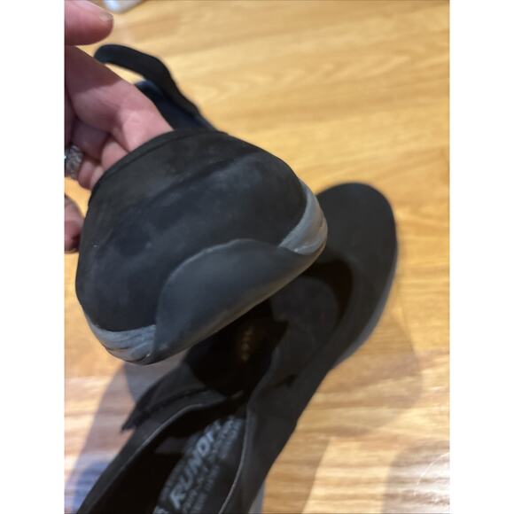 Mephisto Black Bucksoft Jenyfer Mary Jane EU 8 US 10 1/2 New - Picture 11 of 16